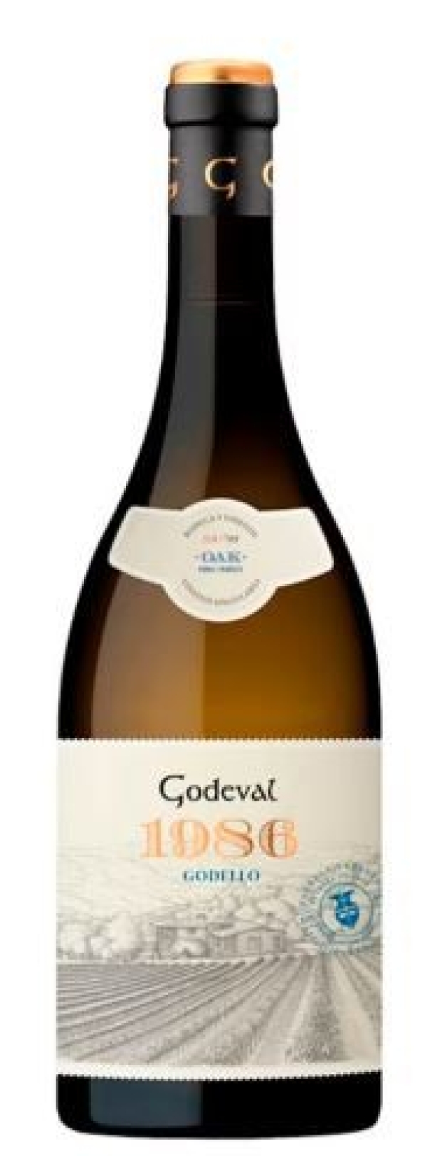 VINO GODEVAL 1986 GODELLO 3/4 (2)