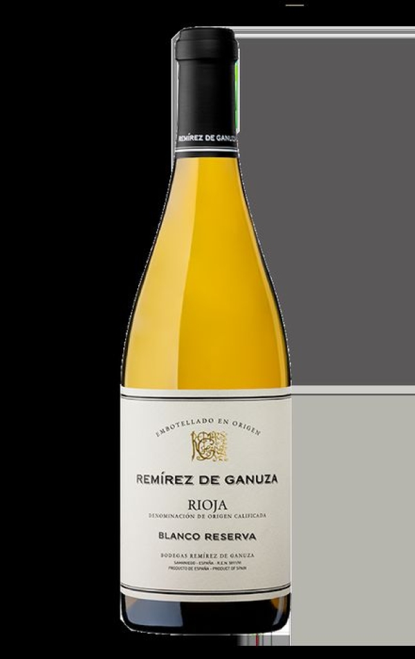 REMIREZ DE GAMUZA BLANCO RESERVA D.O. RIOJA
