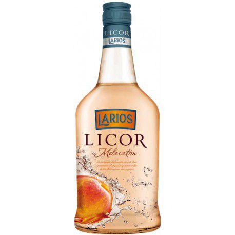 LICOR DE FRUTA LARIOS MELOCOTON 0,70(6) LICOR DE FRUTA LARIOS MELOCOTON 0,70(6)