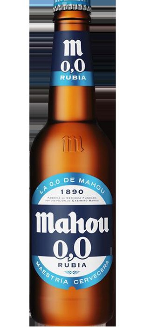 MAHOU 00 RUBIA 1/3 RET