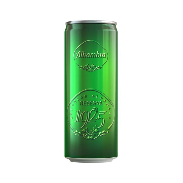 ALHAMBRA LATA RESERVA 1/3