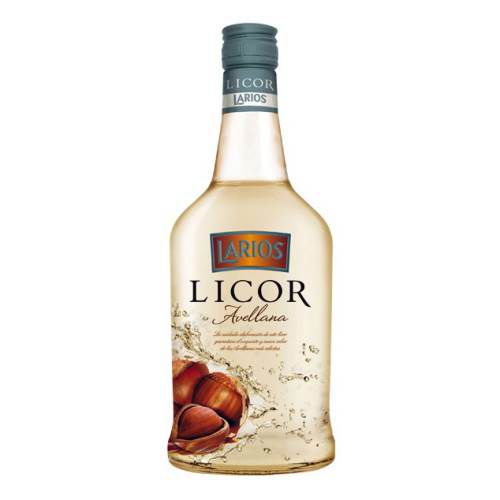 LICOR DE FRUTA LARIOS AVELLANA.0,70(6)