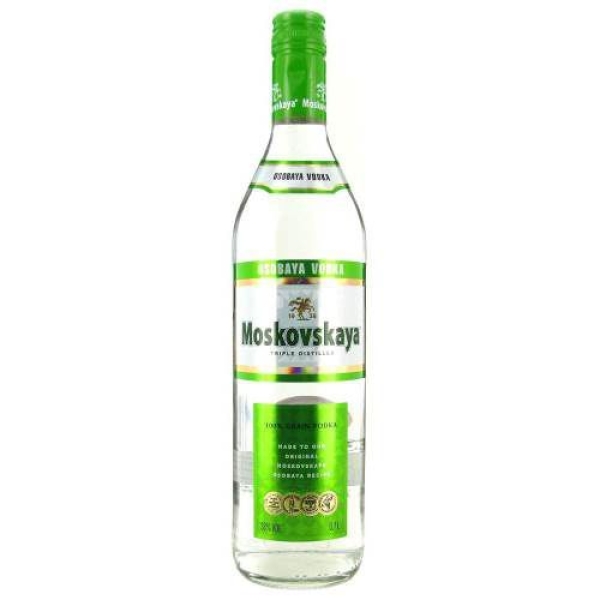 VODKA MOSKOVSKAYA 70cl (6)