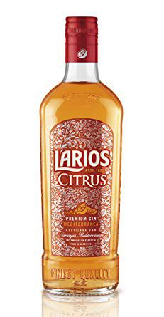 GIN LARIOS CITRUS 70 CL. GIN LARIOS CITRUS 70 CL.