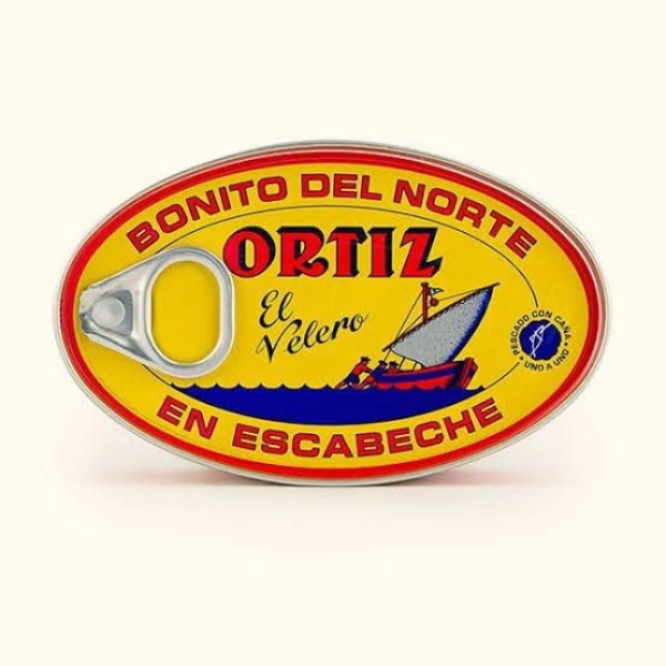 BONITO ESCABECHA ORTIZ OVAL A.OL.112 GR
