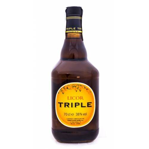 LICOR TRIPLE SECO 6X0,7 LICOR TRIPLE SECO 6X0,7