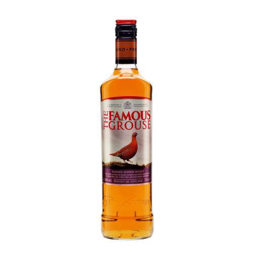 WHISKY THE FAMOUS GROUSE  0,70-6