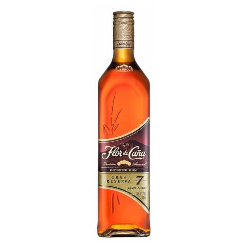 FLOR DE CAÑA 7 Años 70cl 40º (6) FLOR DE CAÑA 7 Años 70cl 40º (6)