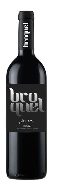 VINO RIOJA BROQUEL JOVEN 3/4c/12 bt.